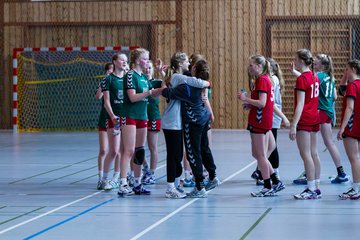 Bild 322 - B-Juniorinnen HSG Kremperheide/M�nsterdorf - Bramstedter TS : Ergebnis: 10:18